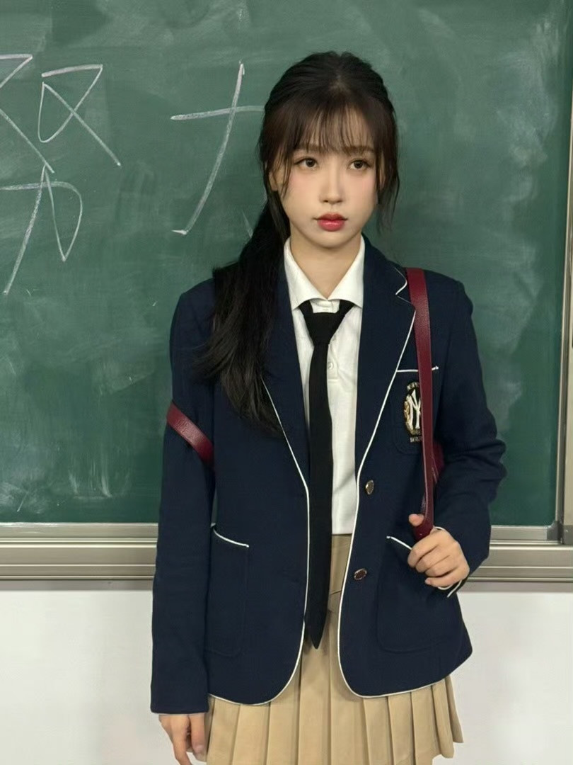 守护学生妹枝枝！这个舒心太美萌了