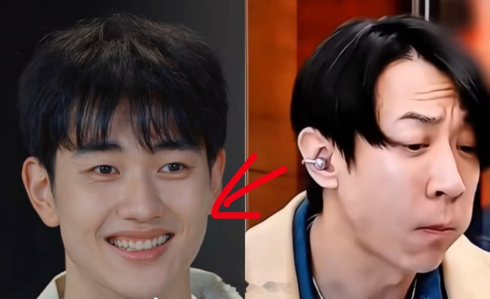 全靠同行衬托，愣是把金莎小男友看顺眼了​​​