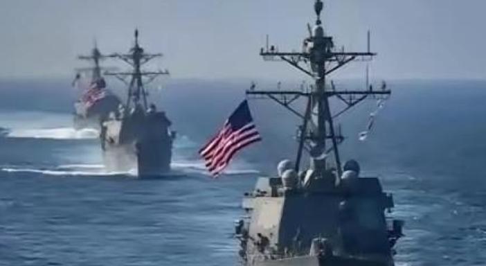 法国发布重磅提醒？美军若强行插手台海，法国高规格军事分析做出的推演，让各界都大为