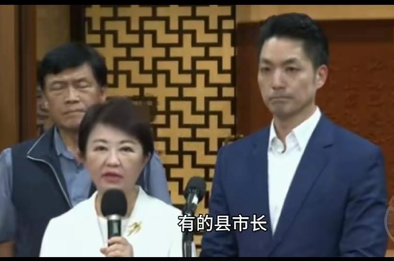 卢秀燕蒋万安联手——这是巧合，还是2028的第一声号角？卢秀燕今天(7月21