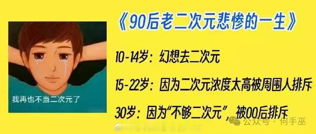 40岁：因为无法理解和接受现在的二次元，与女儿有了代沟。