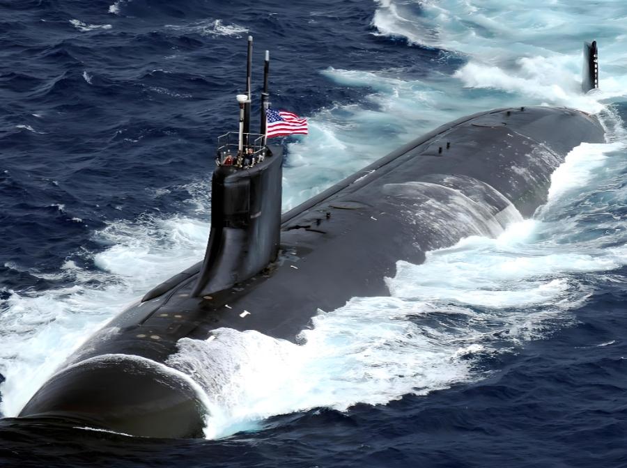 美国对中国威胁最大的是70艘核潜艇，依中国目前的军事实力，3到5天拿下