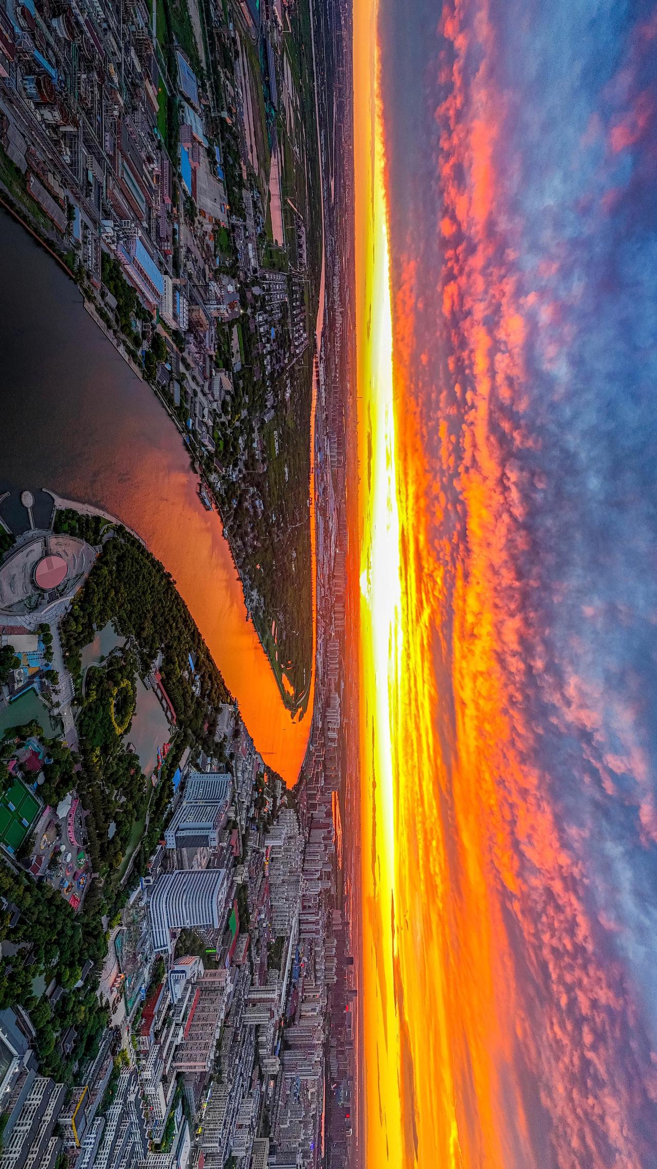 想看看你们拍的天津晚霞摄影旅行