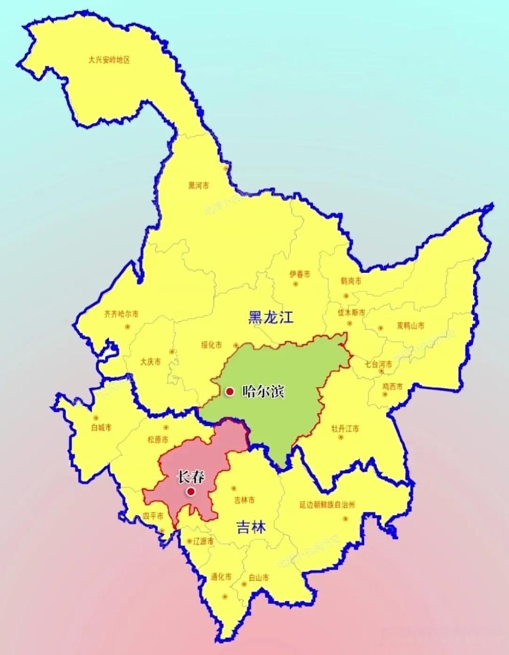 东北大城市，哈尔滨比长春出名得多，但经济不如长春？哈尔滨近年来旅游业越来越发
