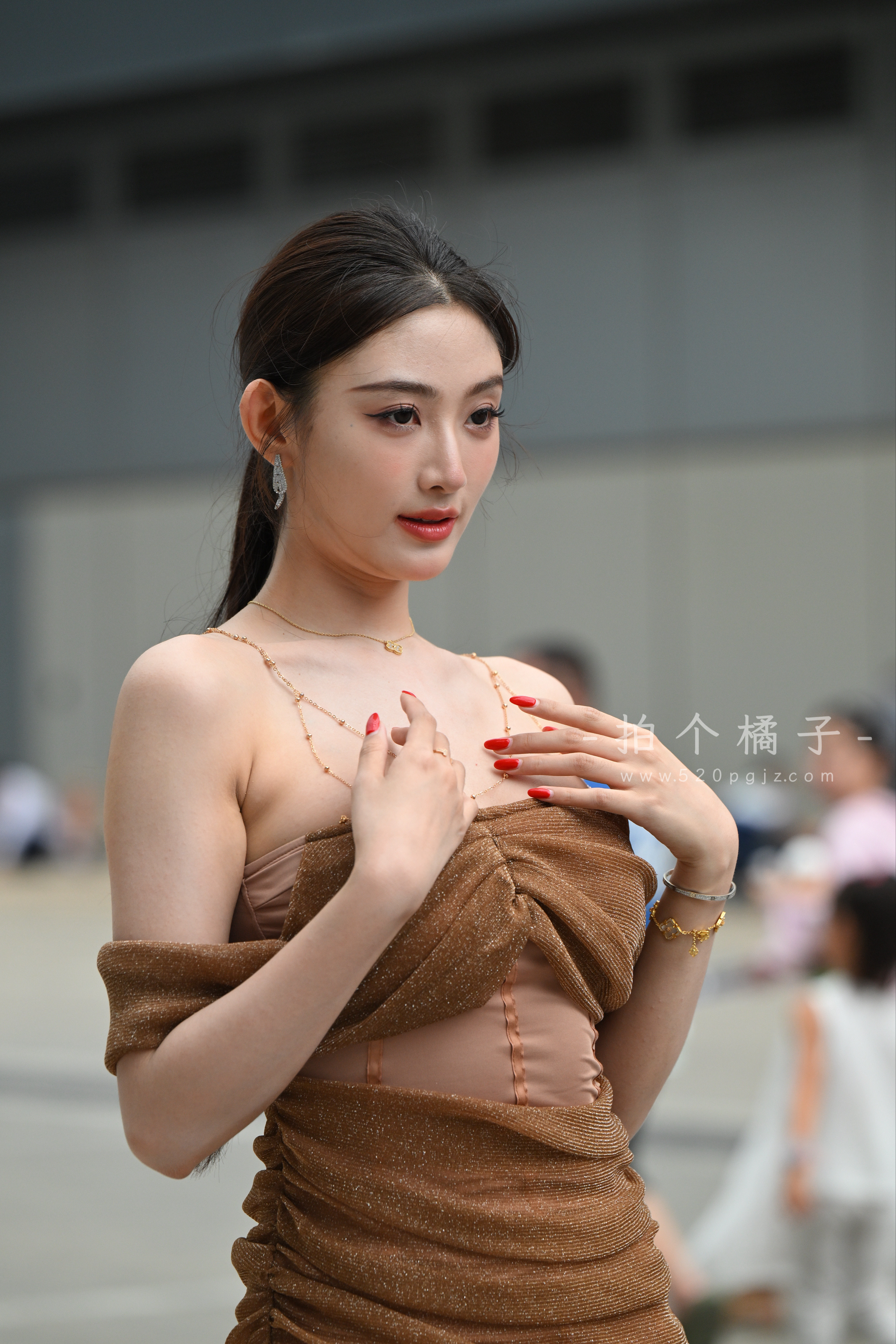 精致御姐自带气场～｜J1629