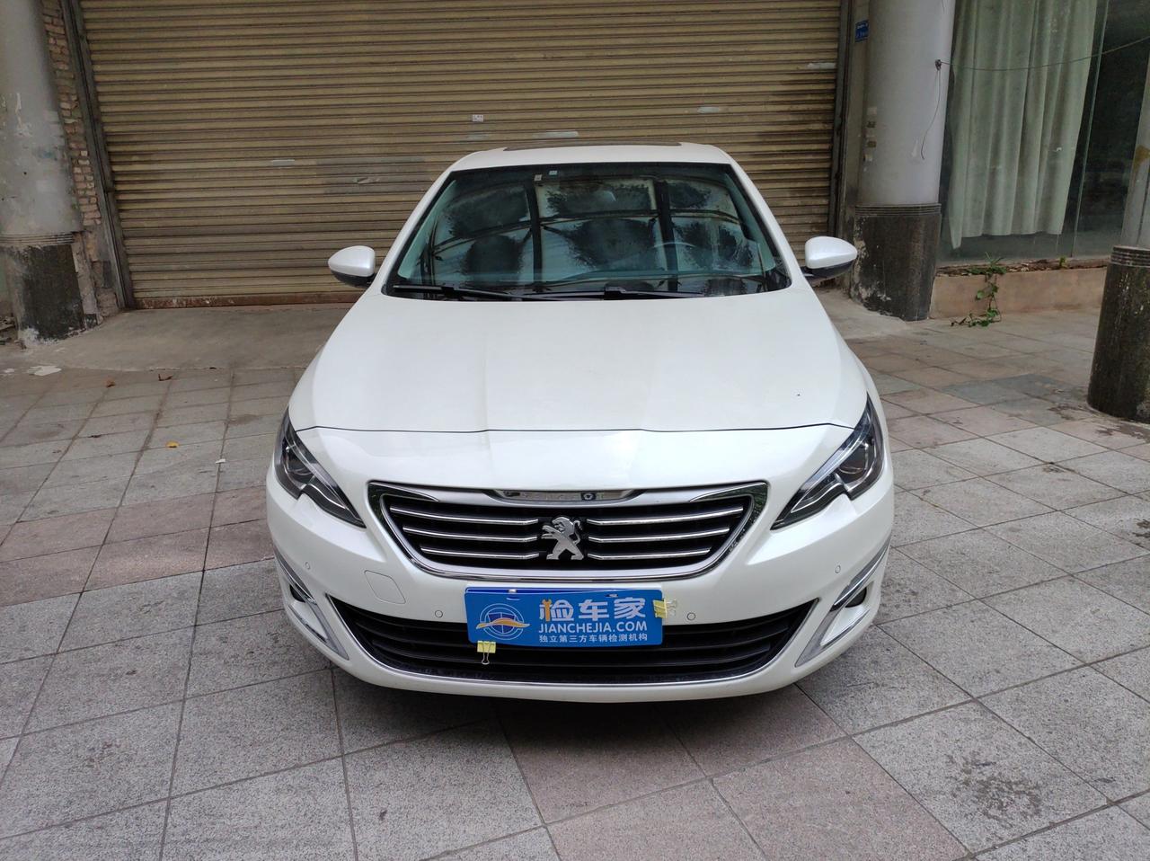 标致408，当年新车落地19万，如今二手只给9千！前两天帮粉丝验了一台标致40