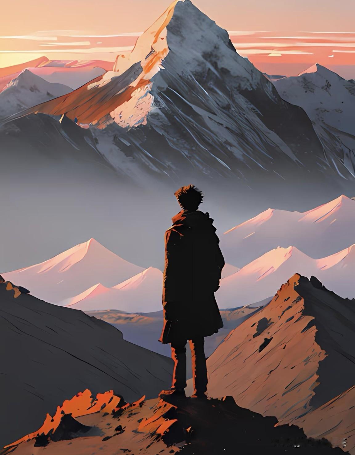 人的一生真的太难了！真不知道一个人来到这个世上到底是干嘛了了？