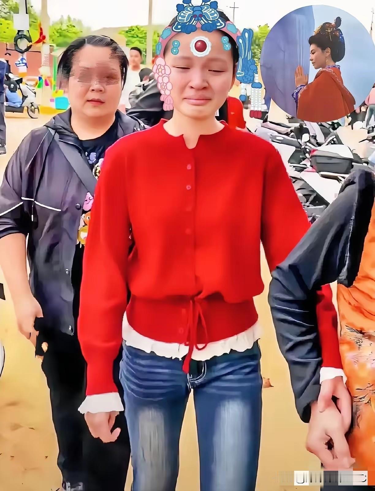 看了那个“小妈祖”罢工的事儿，真是让人哭笑不得。守了十年的香火，人家今年不想