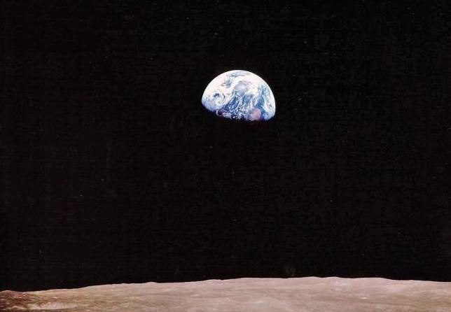 NASA发布“最清晰的月球照片”