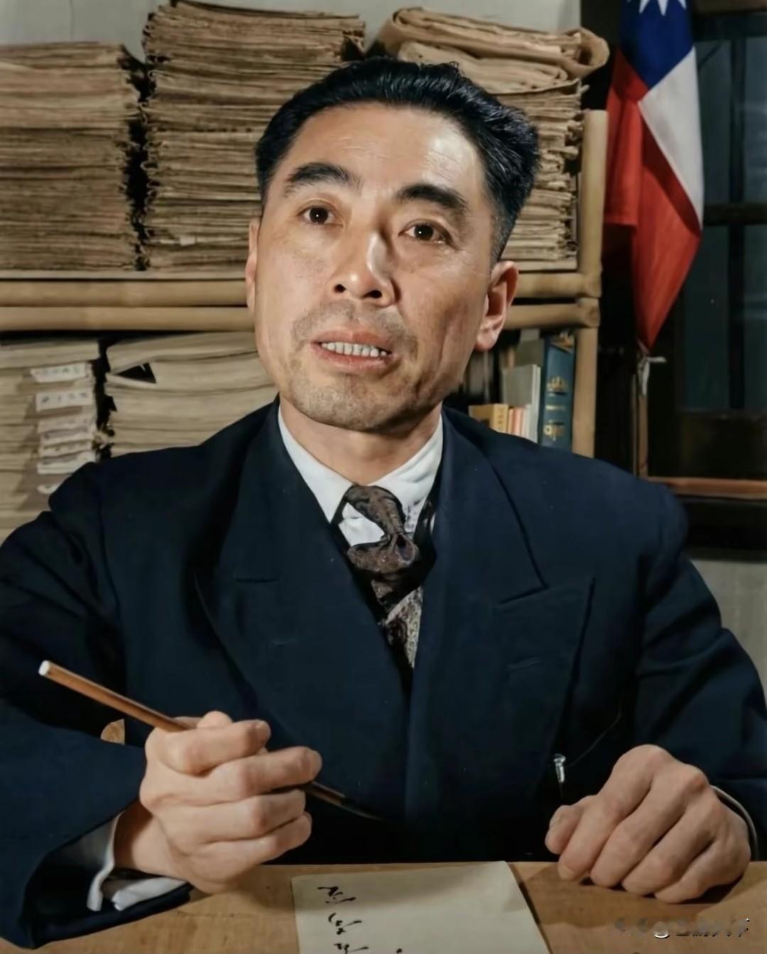 周恩来总理照片