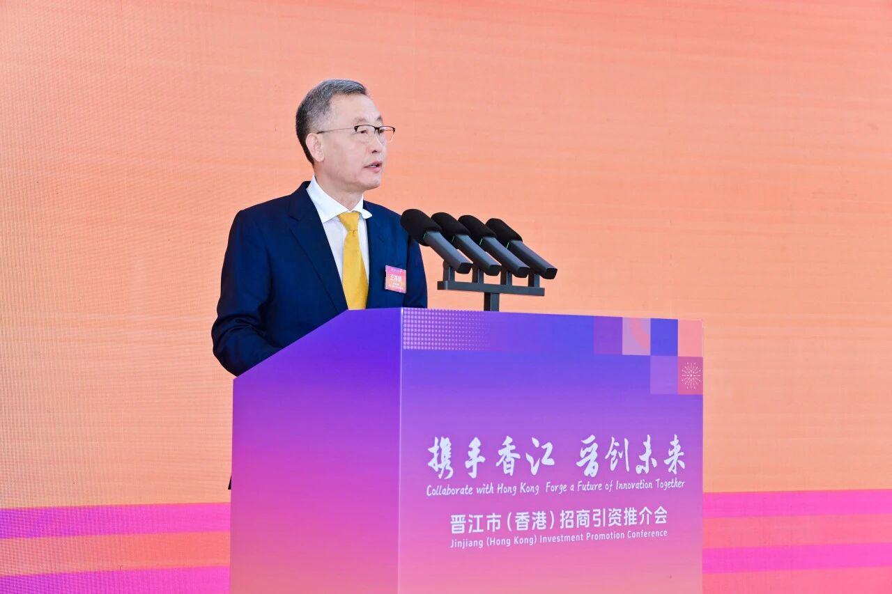 再投500亿！华润重仓泉州晋江！日前，在晋江市（香港）招商引资推介会上，华润