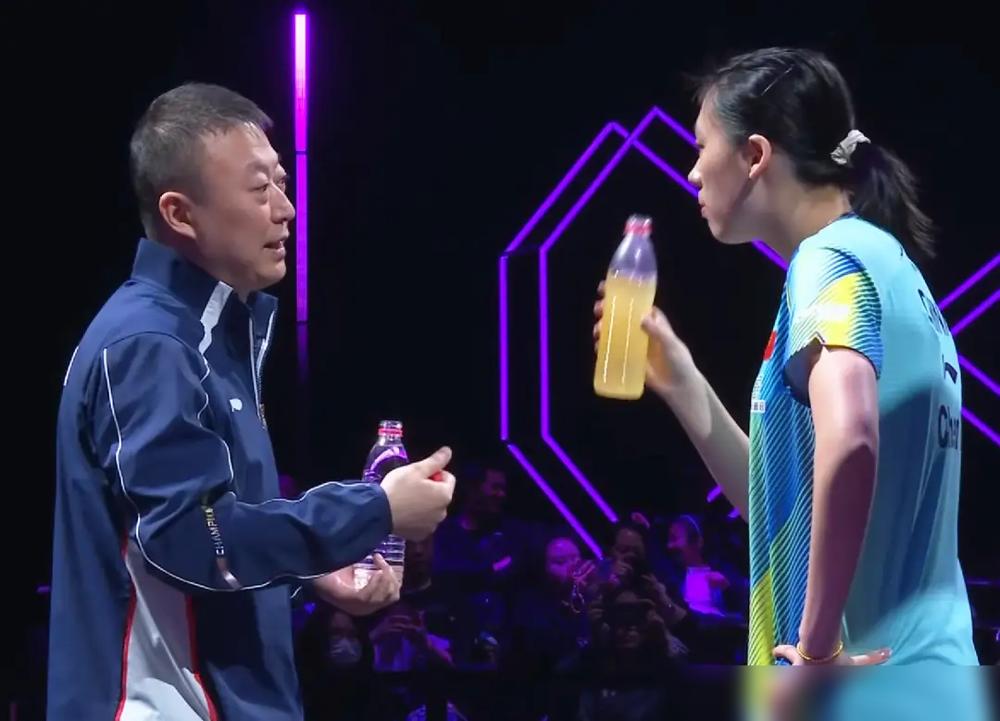 你敢信？国乒蒯曼两次让马琳当场外全输，换28岁刚退役的少帅却连拿3个3-0！