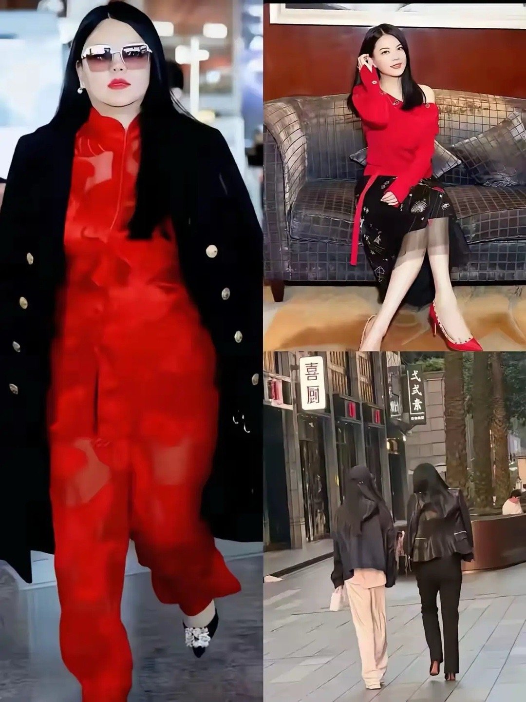 天哪！李湘从水缸变成了竹竿了！这减肥的毅力佩服啊！这话还真不是我夸张，李湘这次真