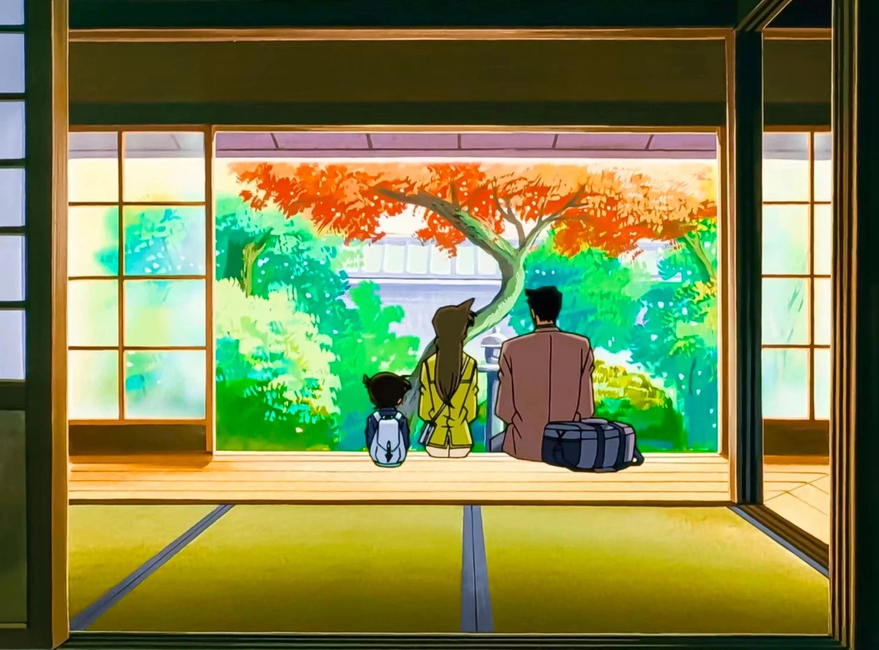 名侦探柯南毛利兰早期画风里小兰的日常呀