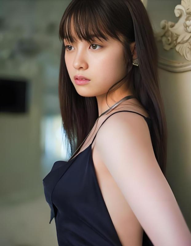 在日本演艺界，桥本环奈的名字始终和“颜值天花板”绑定。14岁时，她因一
