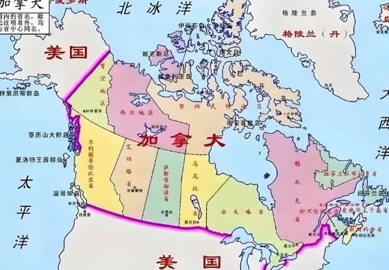 在美国人的眼里，加拿大和委内瑞拉其实没多大的区别，都属于怀璧其罪！加拿大的情