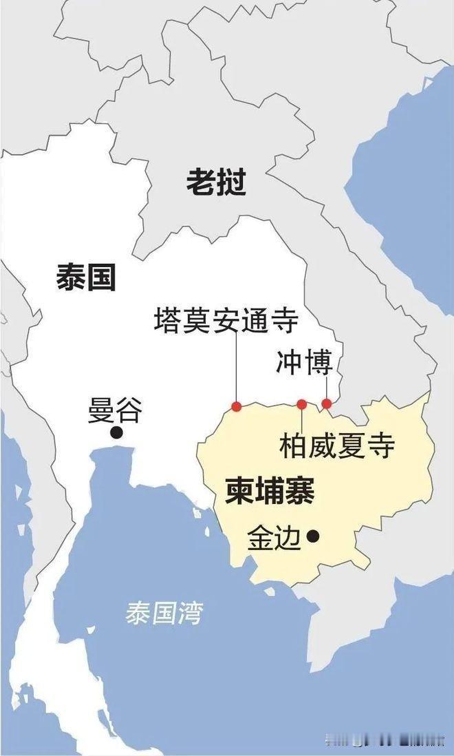 为何柬埔寨被泰国打得满地找牙，没有一个国家发声呢？反而，咱们网民，都觉得泰国干的