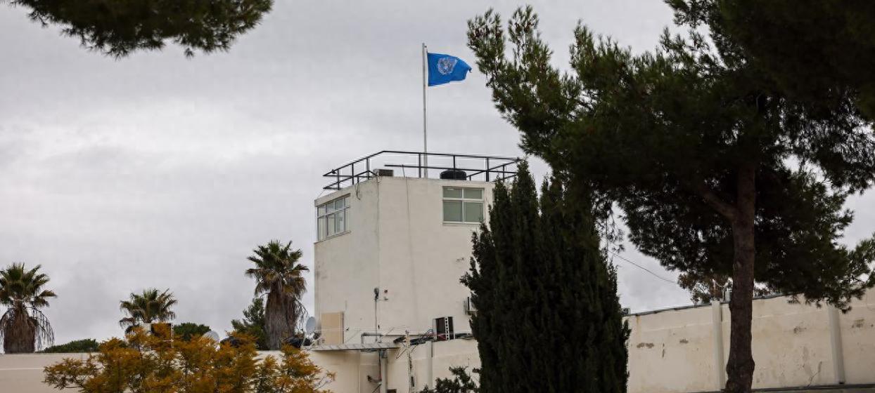 以再逞“中东小霸王”威风！换旗行动，把“联合国尊严”踩在脚下 凌晨三点，