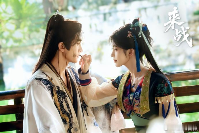 各平台多部待播剧520营业海报释出！有你期待的剧集吗白鹿、丞磊《莫离》鞠婧祎、张