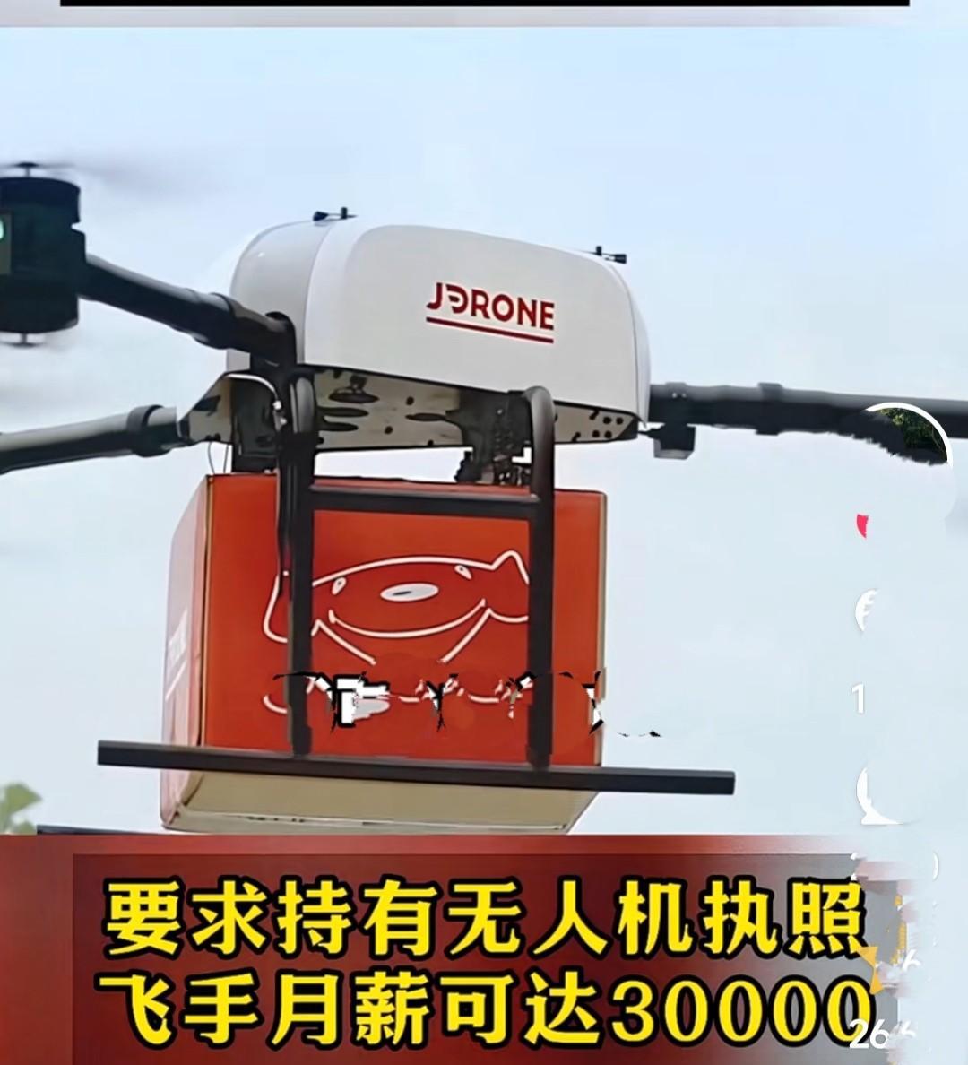 目前，京东无人机送货已实现常态化运营，部分城市已有京东无人机送货服务。京东总裁