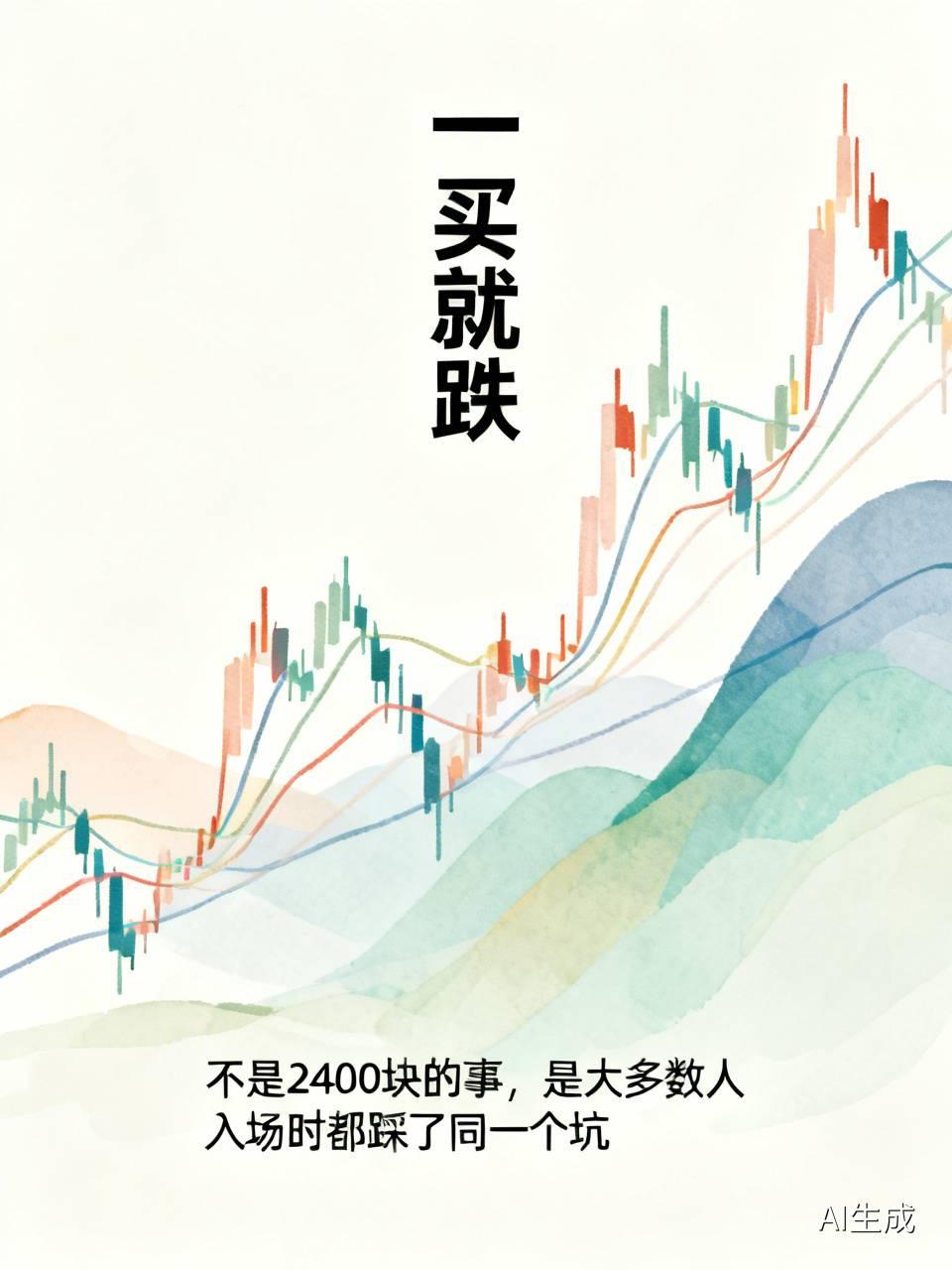 “一买就跌”这事，真不是庄家盯着你那两万股。上周五10.80元杀进去，两万股