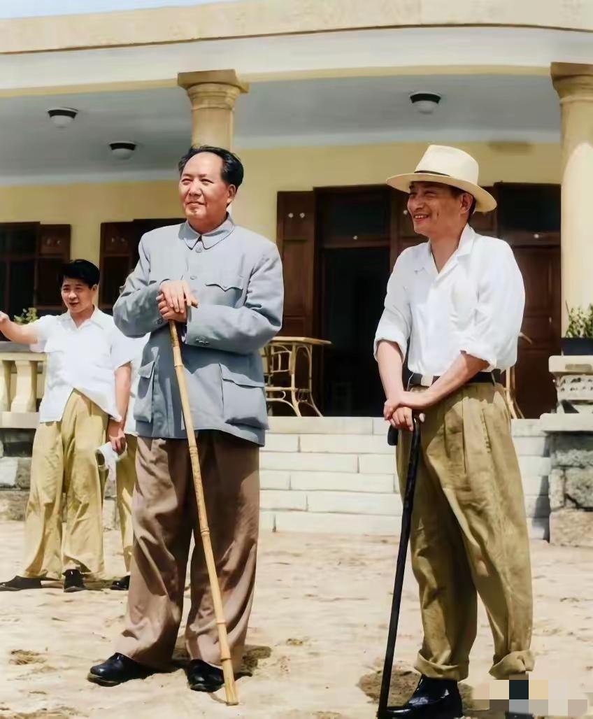 毛主席的气场大[祈祷][祈祷][祈祷]
