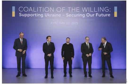 美媒，欧洲正在劝说泽连斯基不要同意从顿巴斯撤军。“欧洲的主要目标是避免出现这样的