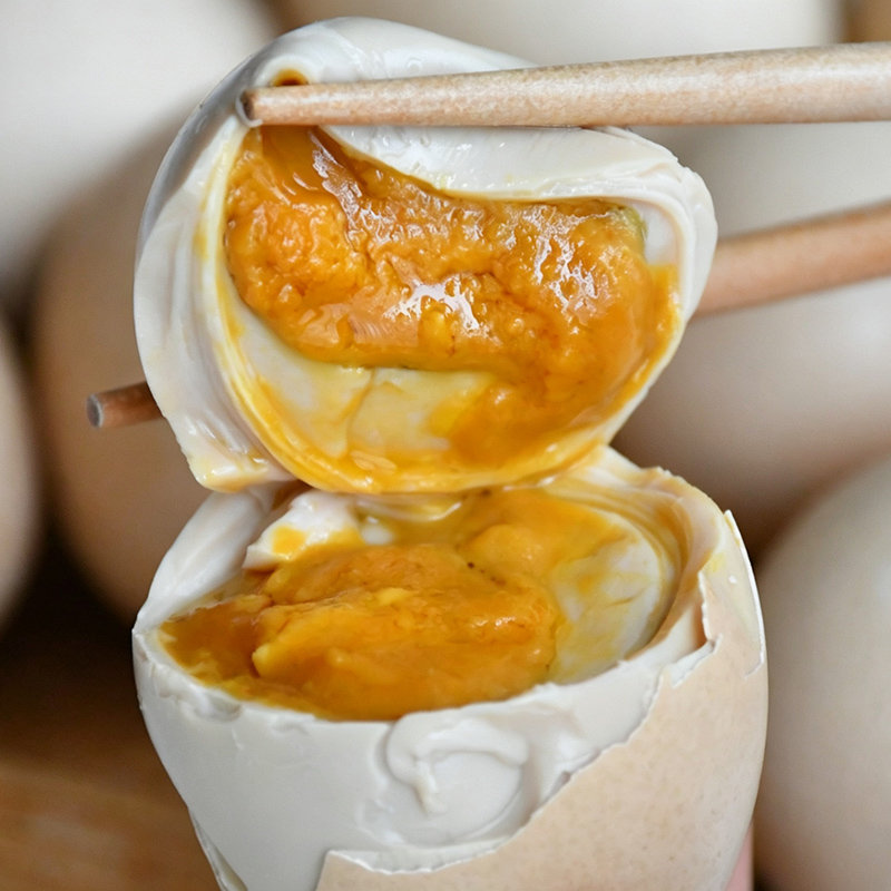 🥚蓟州麻酱鸡蛋｜蓟州老牌特产，流沙蛋黄绵密似蟹黄天津蓟州地道特色蛋品，只用新鲜