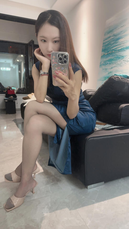 ootd 旗袍