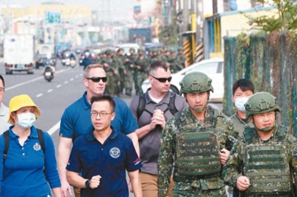万万没想到，曾经最先劝美军赶紧从台湾省撤人的，不是别人，正是美国自己的顶级智库。