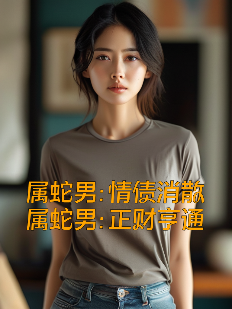 属蛇男：情债消散正财亨通