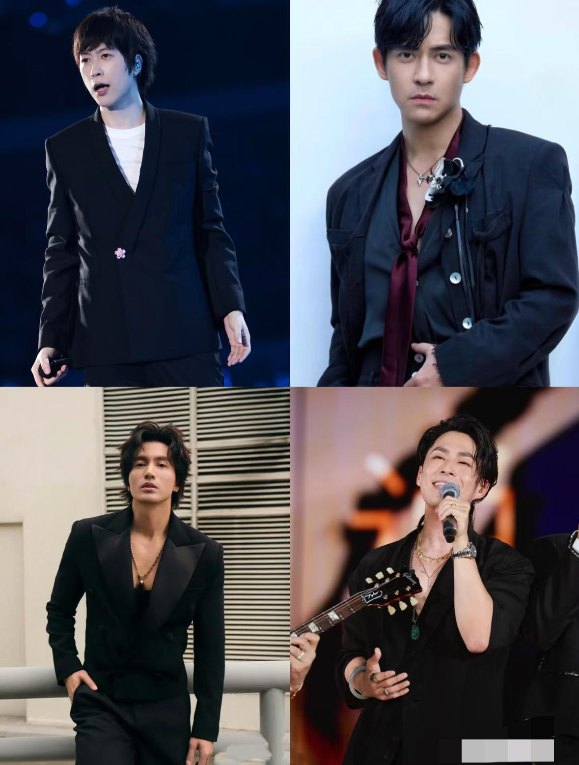 F4上海演唱会疑似翻车了，朱孝天明明没有到现场合唱，但是F3现场却有朱孝天的合唱