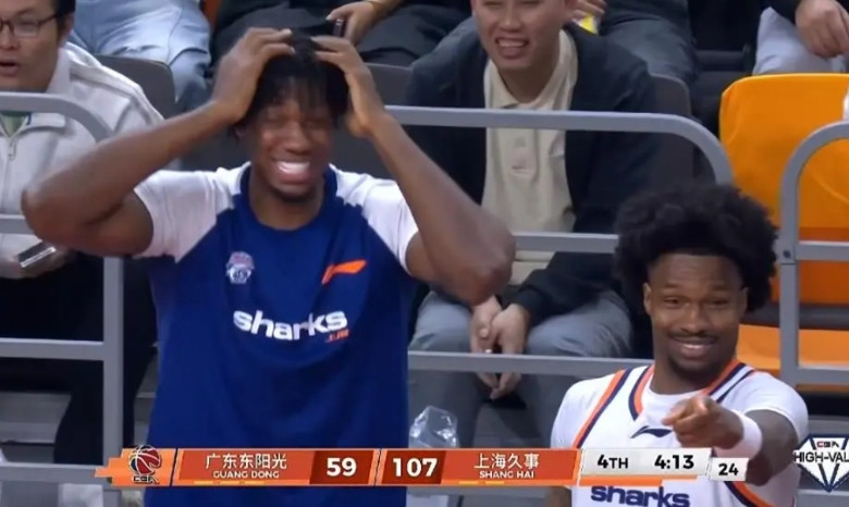 真没搞懂山西队为什么不要古德温了？甚至都没有保留古德温的优先续约权，白白让上海队