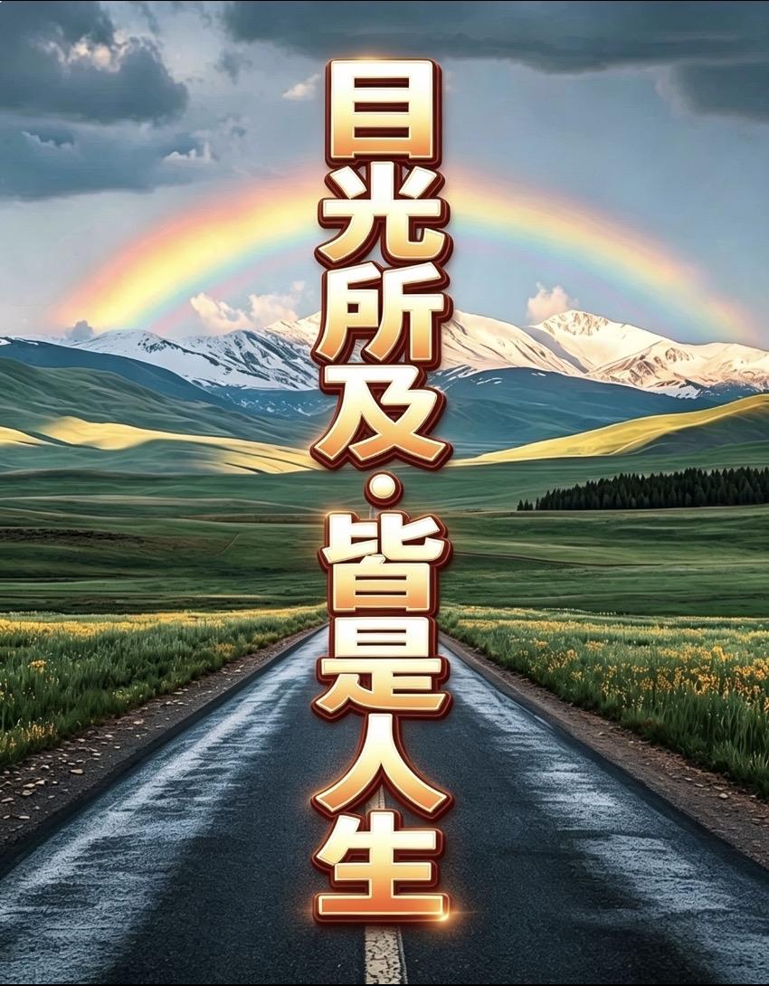 目光所及，皆是人生人的目光，随岁月不断变换。婴儿仰首朝天，享受母爱滋润；
