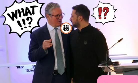 普京万万没想到！伦敦传来惊天消息：乌克兰的“保护伞”找到了！三大国联手，誓要让俄