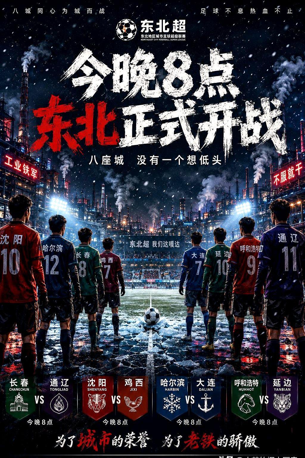 风是冷的，雪是冷的，唯独人是热的。沈阳一个赛区，就挤进了10万人。天再冷，也