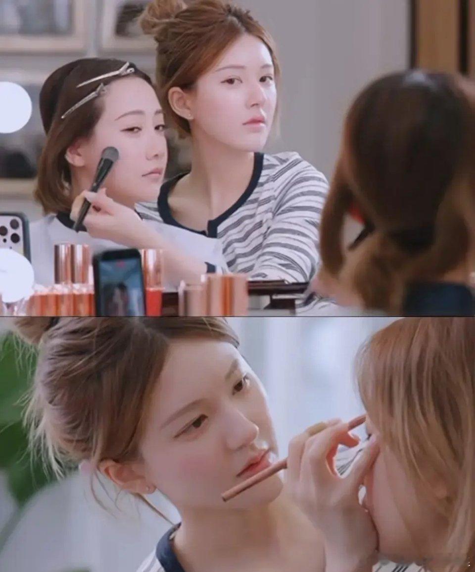 赵露思势必把所有人都画成韩国风？