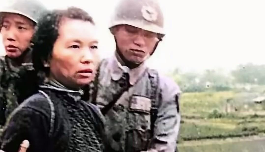 1950年6月10日早上，台北有个女特工被押到刑场。她当时45岁，被绑着手脚，却