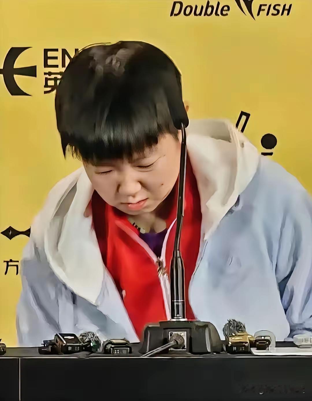 削球手竟然打进了决赛，这是莎莎提前出局的后果！在这样的大赛中，削球手第一次能够