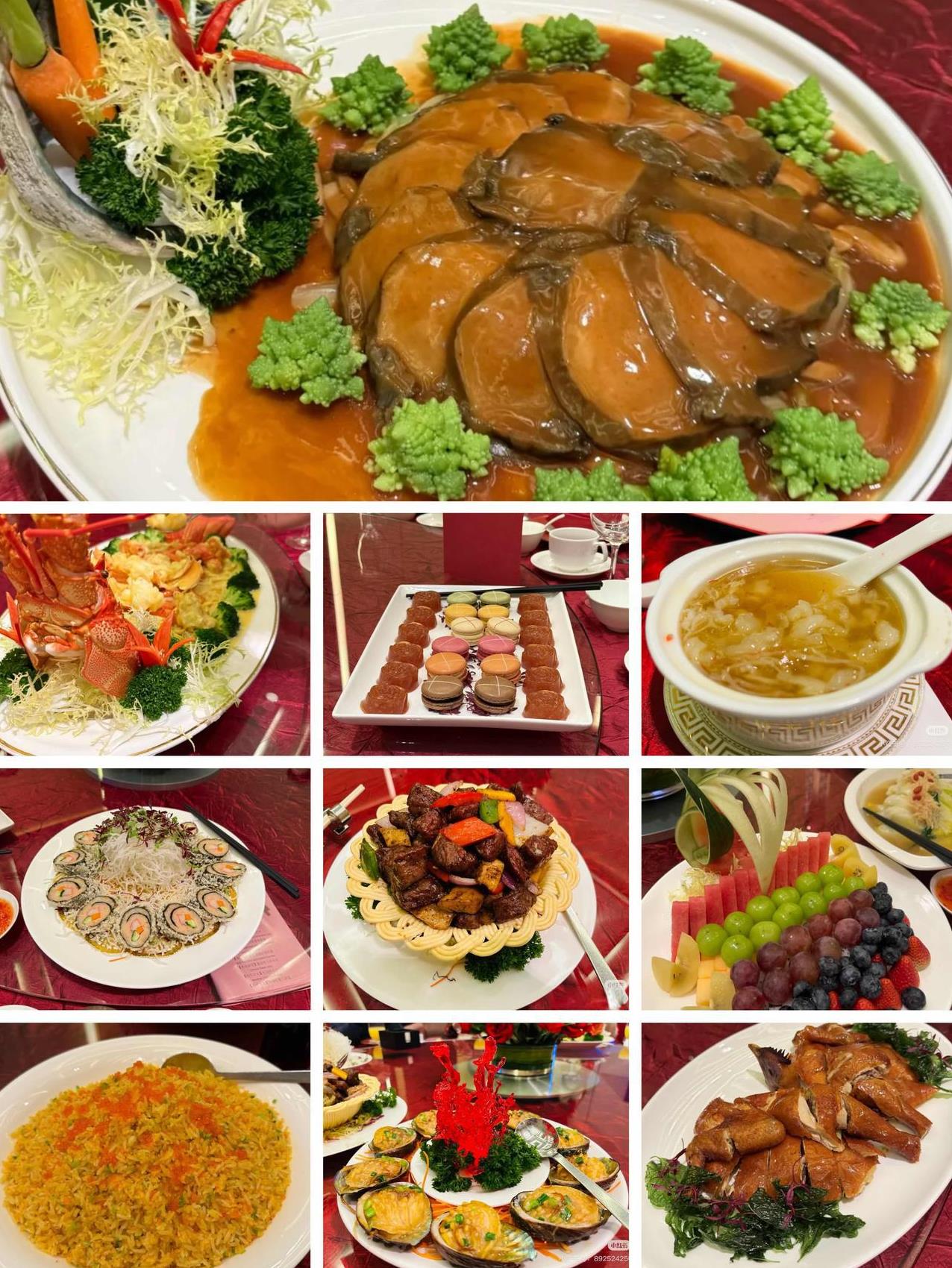 汪小菲今日和马筱梅今天结婚价值12888一桌的酒席大家觉得哪道菜最值钱呢？