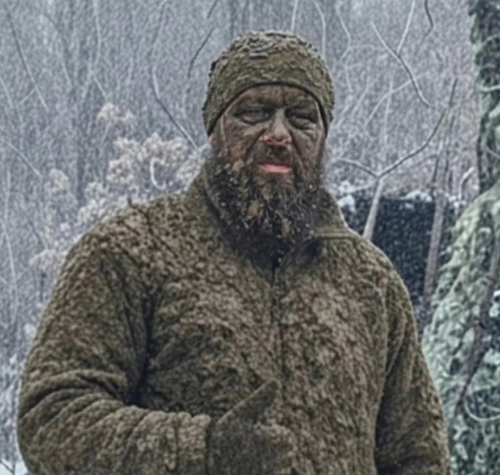 坦克残骸里躲了38天，没人找他，也没人知道他活着，最后靠无人机拍到才救出