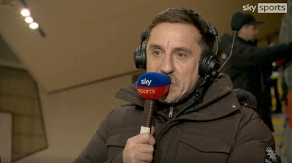 在利物浦主场对阵曼城的比赛中，谢尔基补时阶段的远射进球因VAR介入被判无效，索博