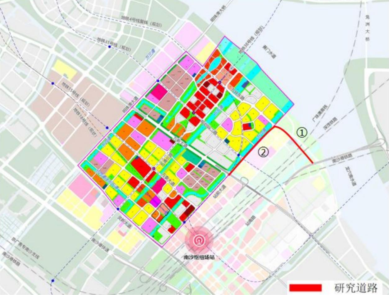 【南沙新风口珠江街地铁最新规划曝光！设12座地铁站】珠江街目前已经成为了南沙的最