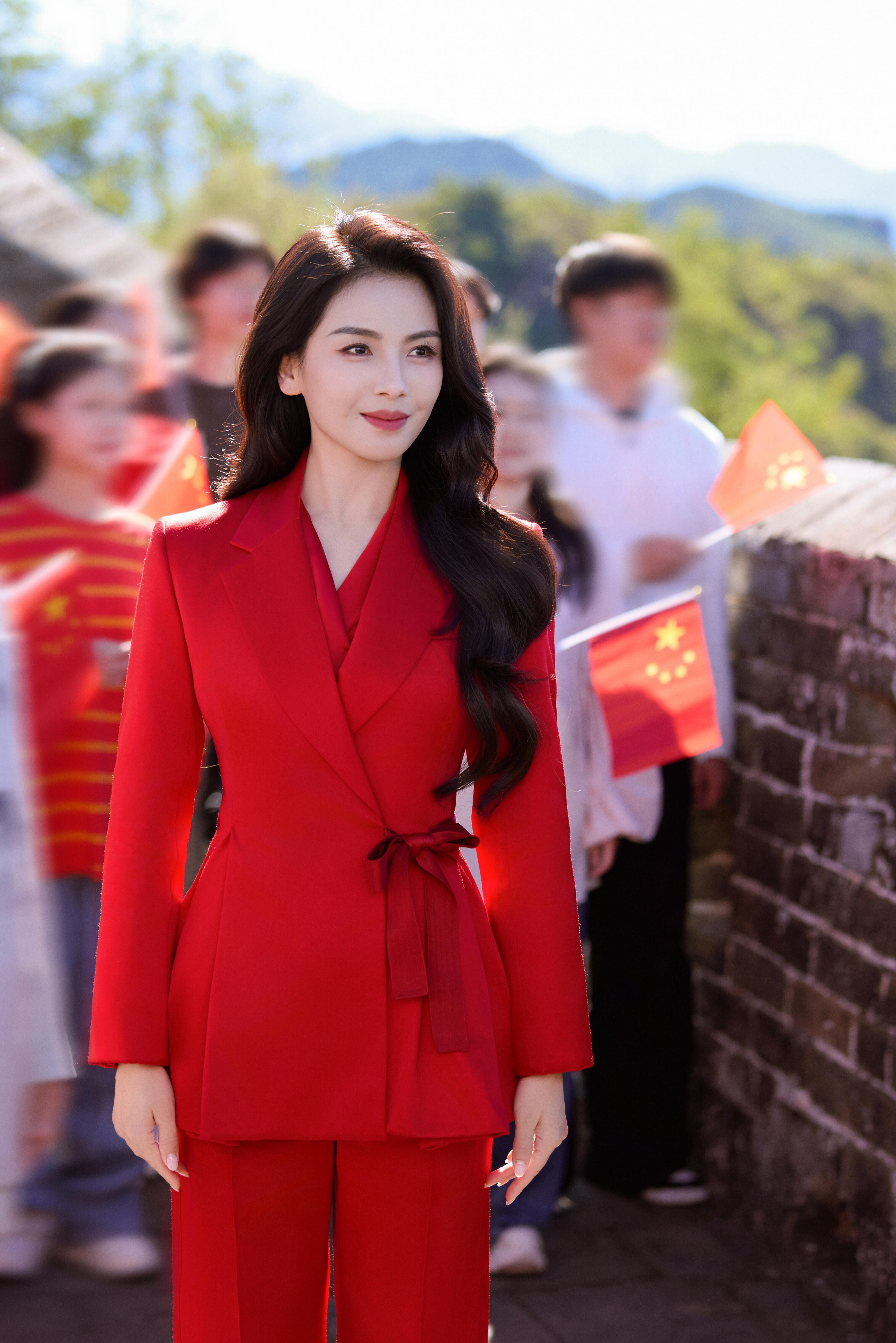 刘涛小红桃～居然还有国庆晚会的图图看​​​