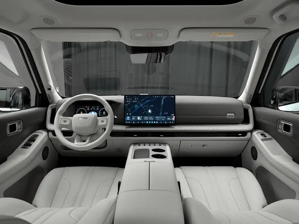 长城H10Hi4六座插混SUV：全系标配激光雷达+CoffeePilot3
