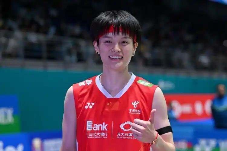 国羽签运不错，半决赛好签运，5个单项均有希望晋级决赛最好的就是女单王祉怡完美