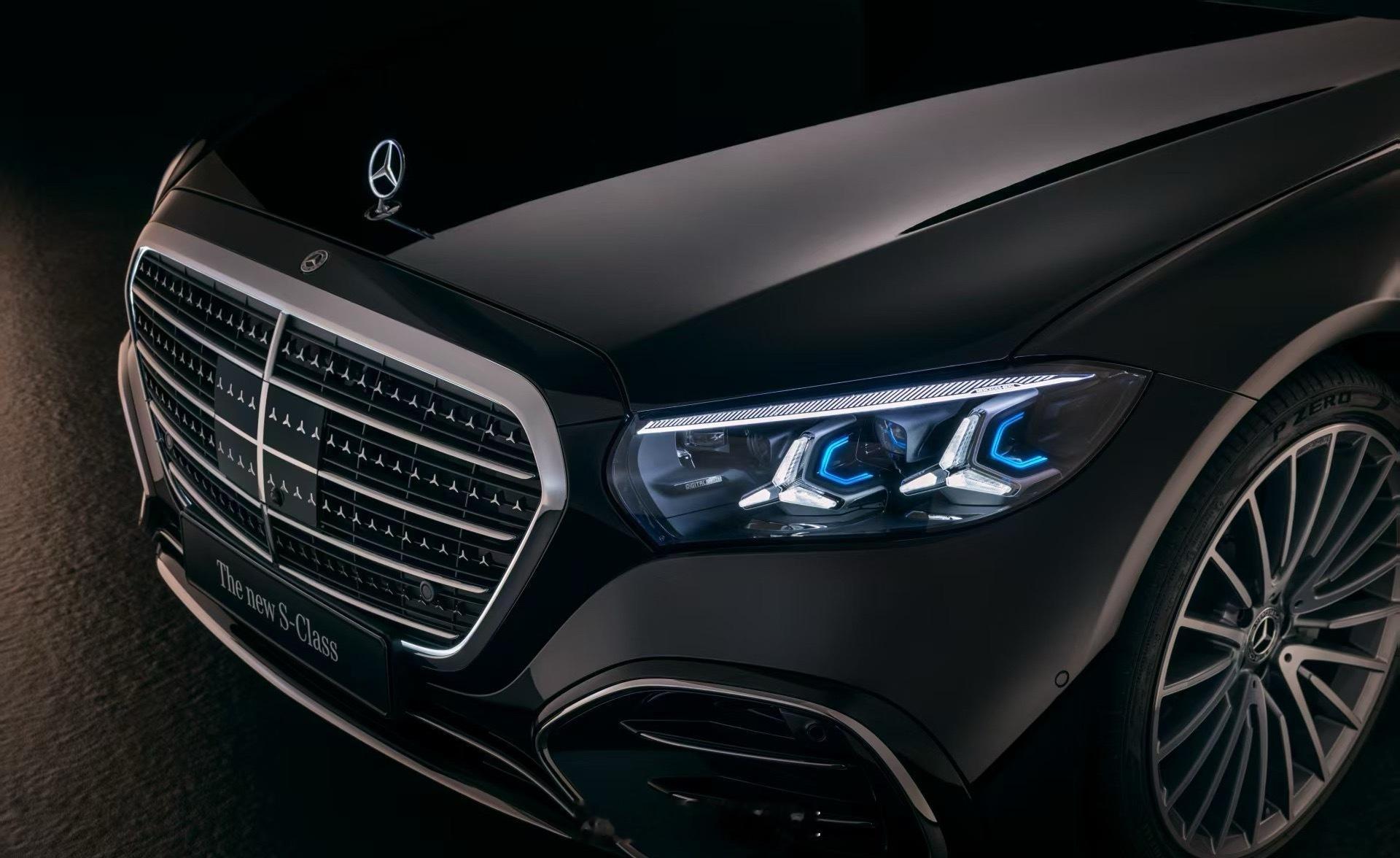 新奔驰S级发布，据称是改变最大的一次中期改款：前格栅尺寸扩大20%，一眼能