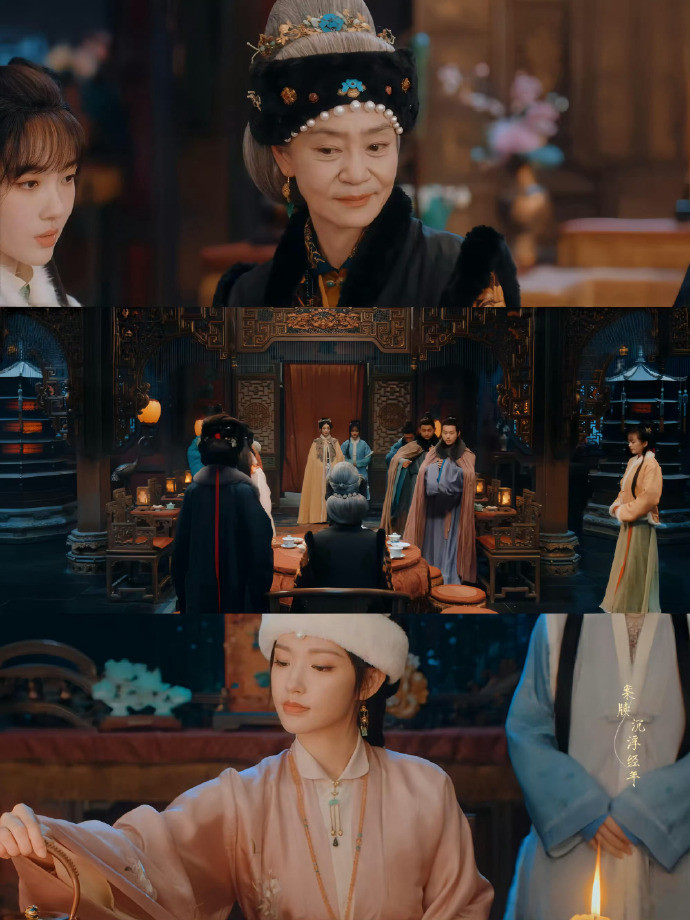 《玉茗茶骨》妆造太有红楼梦味了！​​​