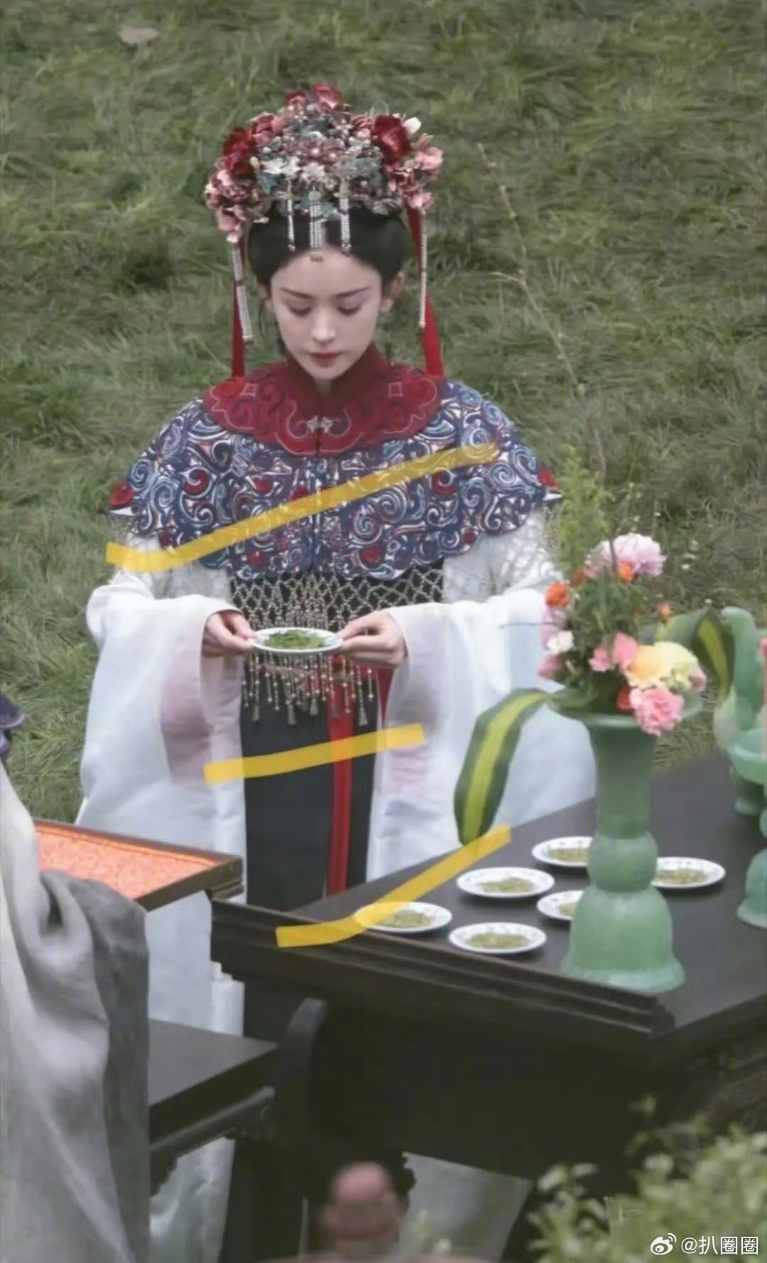《玉茗茶骨》娜扎，程潇，赵嘉敏造型路透，造型如何评～​​​