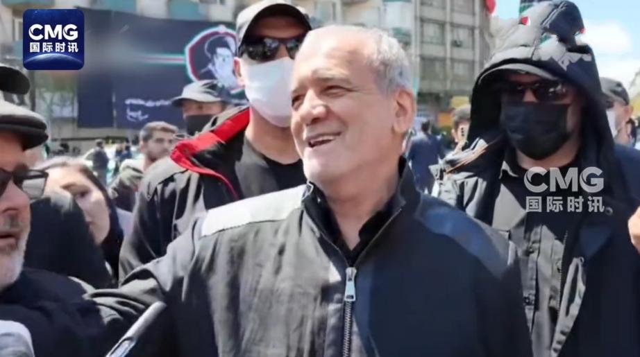 美伊冲突停火第二天，伊朗总统罕见现身。4月9日，是美伊冲突停火的第二天，停火之